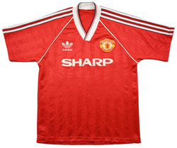 1988-90 MANCHESTER UNITED KOSZULKA S