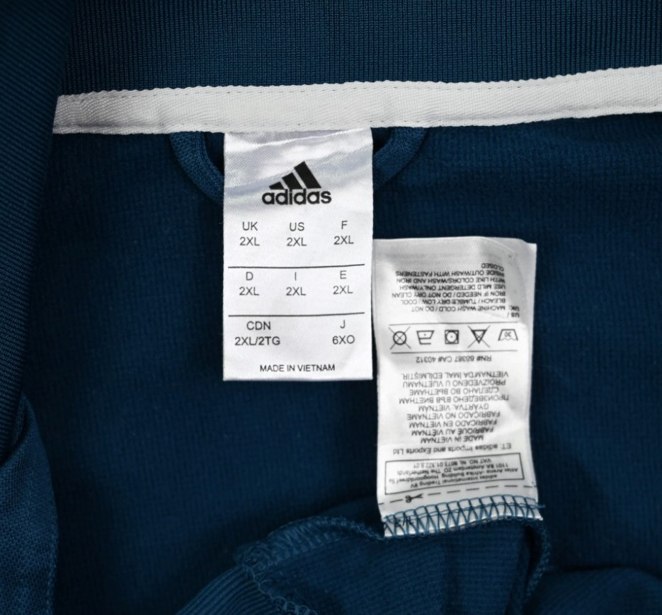 2017-18 REAL MADRID LONGSLEEVE SHIRT XXL