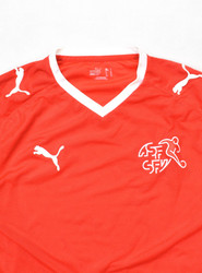 2008-10 SWITZERLAND SHIRT M
