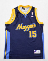 DENVER NUGGETS NBA *ANTHONY* CHAMPION SHIRT S