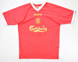 2001-03 LIVERPOOL *GERRARD* SHIRT M