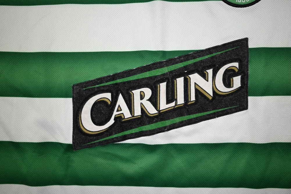 2003-04 CELTIC GLASGOW SHIRT L