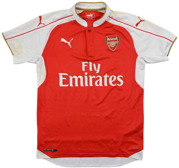 2015-16 ARSENAL LONDON SHIRT M