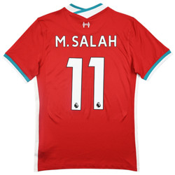 2020-21 LIVERPOOL *M. SALAH* SHIRT S