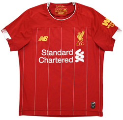 2019-20 LIVERPOOL *VIRGIL* KOSZULKA M. BOYS