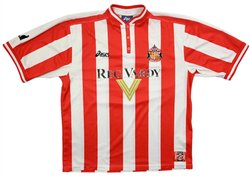 1999-00 SUNDERLAND SHIRT XL