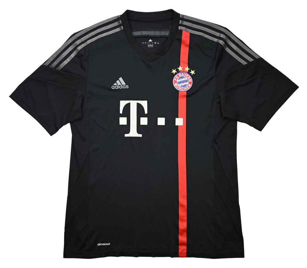 2014-15 BAYERN MUNCHEN SHIRT XL. BOYS