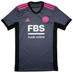 2021-22 LEICESTER CITY SHIRT XS