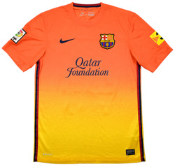 2012-13 BARCELONA *MESSI* SHIRT S