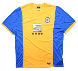 2014-15 EINTRACHT BRAUNSCHWEIG SHIRT XXL