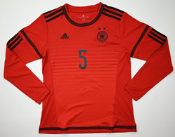2015 GERMANY LONGSLEEVE WOMENS M