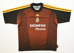 2003-04 REAL MADRID GOALKEEPER SHIRT M. BOYS