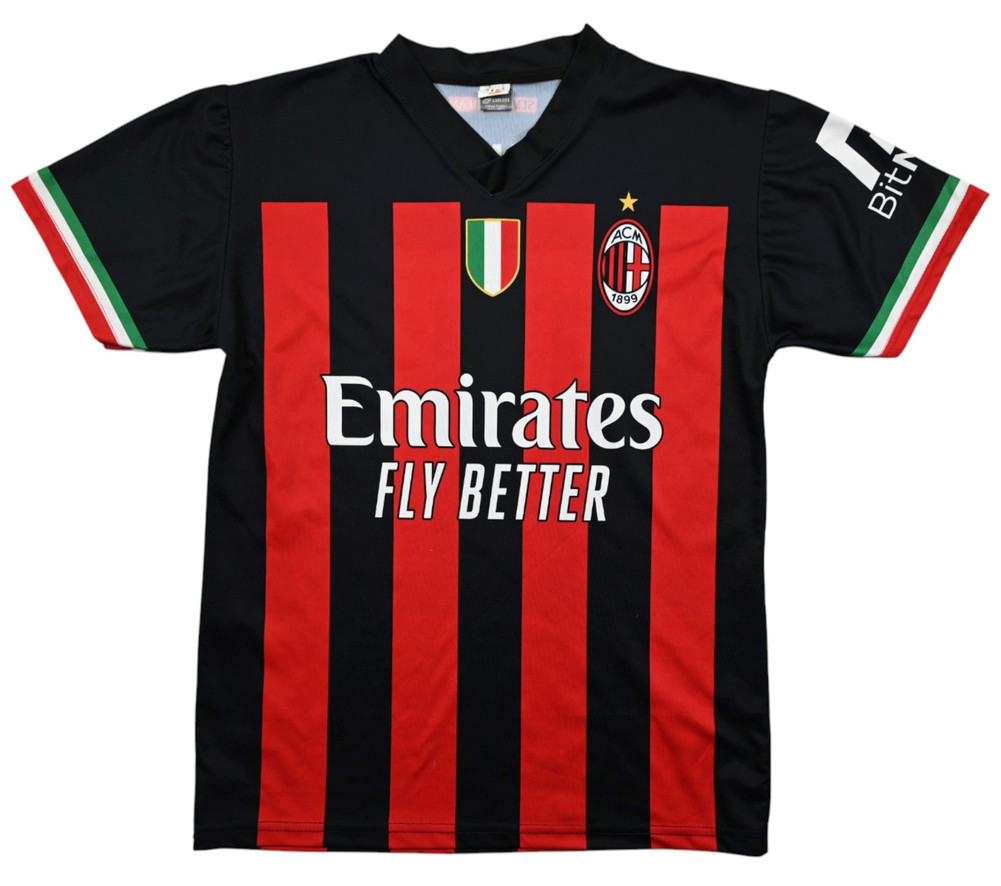 2022-23 AC MILAN *IBRAHIMOIC* KOSZULKA L. BOYS