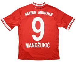 2013-14 BAYERN MUNCHEN *MANDZUKIĆ* KOSZULKA S. BOYS