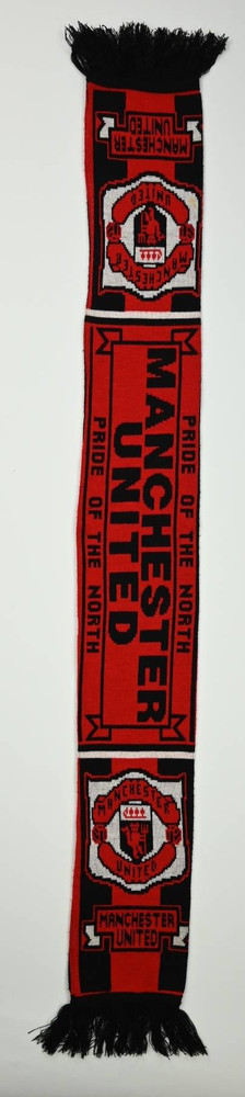 MANCHESTER UNITED PRIDE OF THE NORTH SCARF