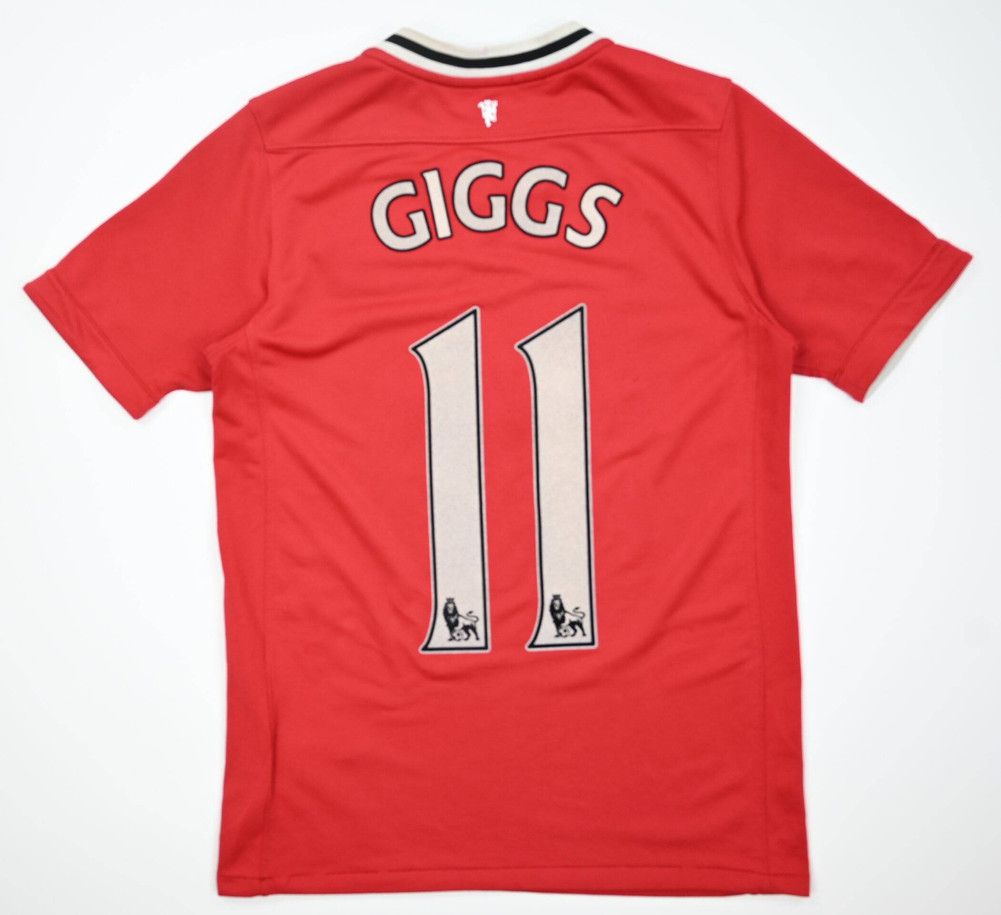 2011-12 MANCHESTER UNITED *GIGGS* KOSZULKA L. BOYS