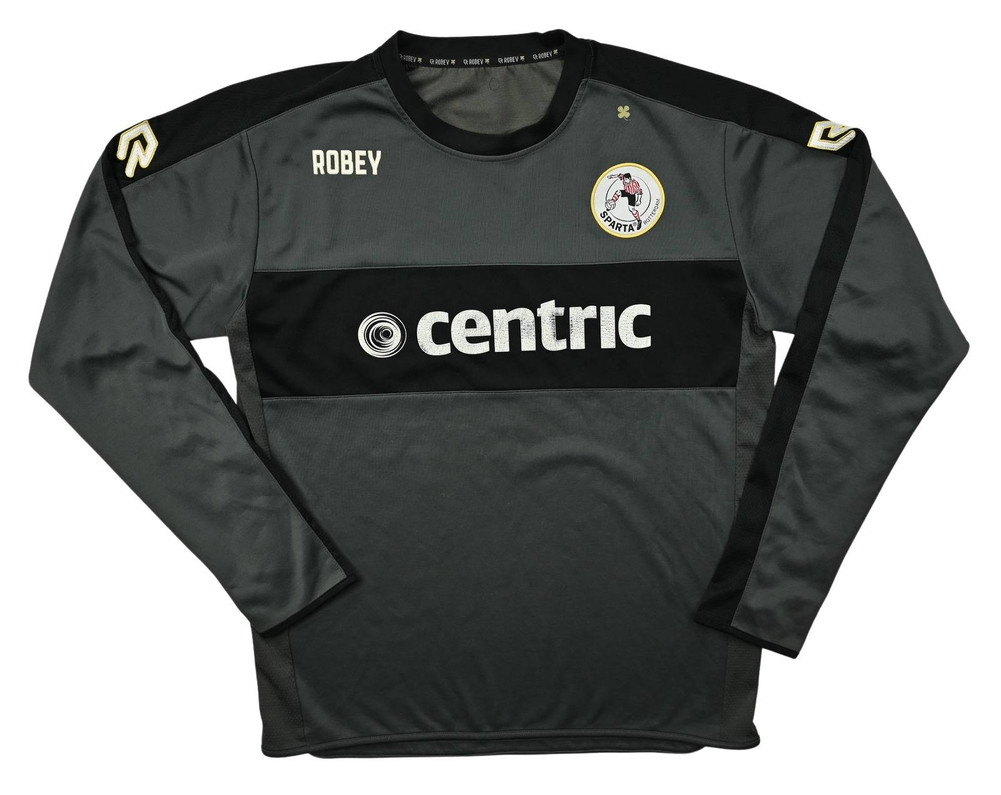 2017-18 SPARTA ROTTERDAM LONGSLEEVE SHIRT M