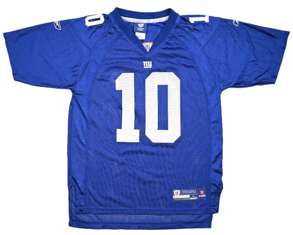 NEW YORK GIANTS *MANNING* NFL SHIRT L. BOYS