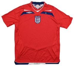 2008-10 ENGLAND SHIRT L