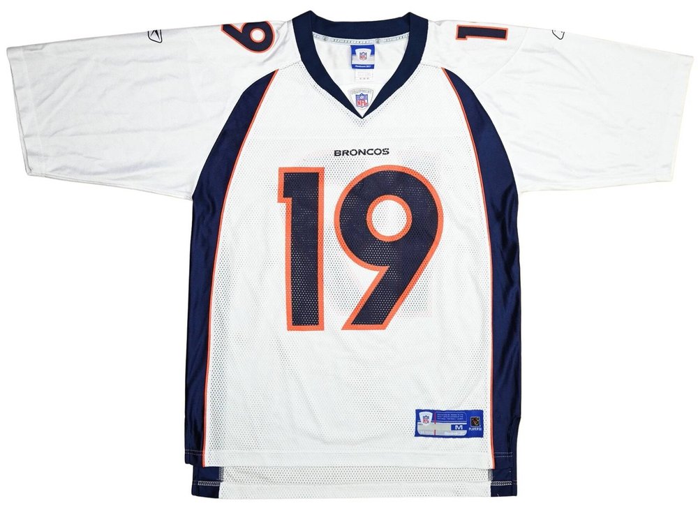 DENVER BRONCOS *ROYAL* NFL SHIRT M