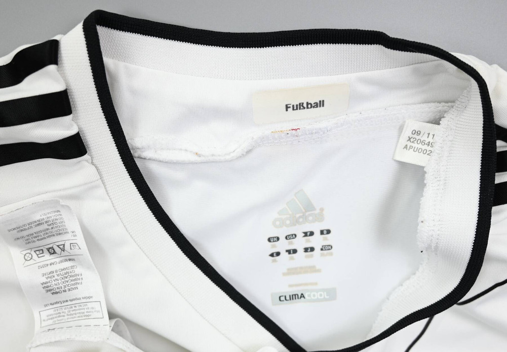 2012-13 GERMANY SHIRT XL