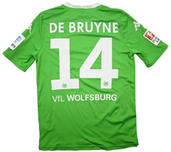 2014-15 WOLFSBURG *DE BRUYNE* SHIRT S