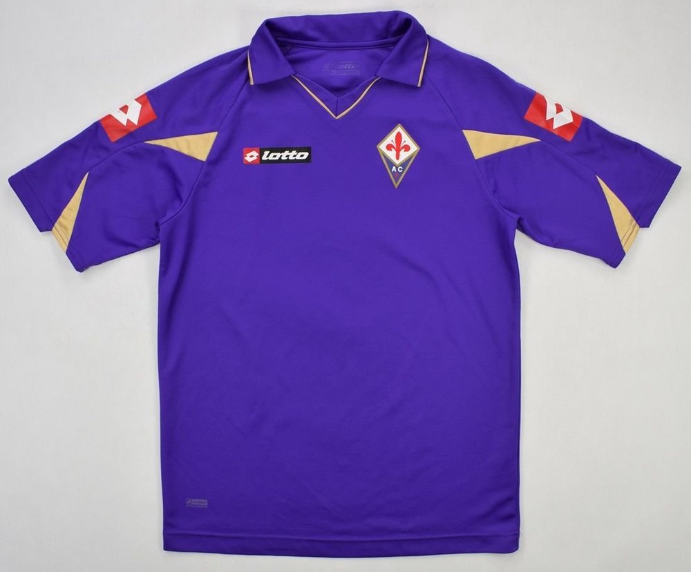 2010-11 ACF FIORENTINA SHIRT S