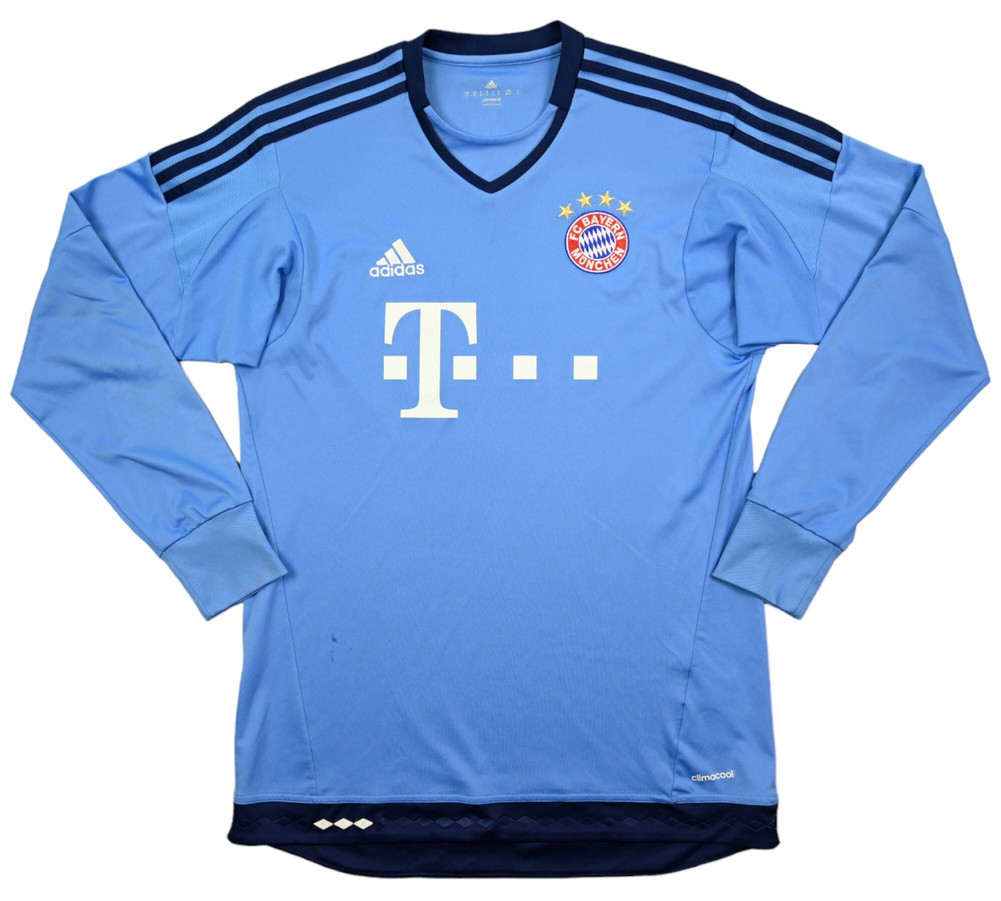 2015-16 BAYERN MUNCHEN GOALKEEPER LONGSLEEVE M