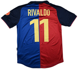 1999-00 BARCELONA *RIVALDO* KOSZULKA XXL