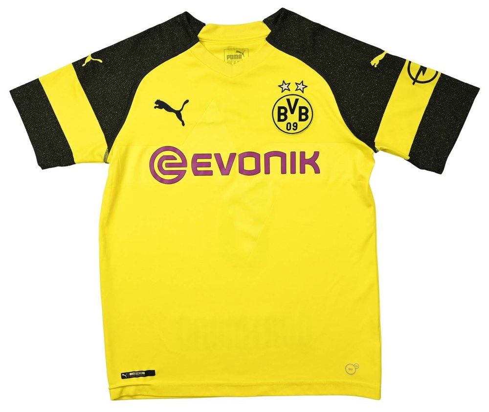 2018-19 BORUSSIA DORTMUND *DELANEY* SHIRT XL. BOYS