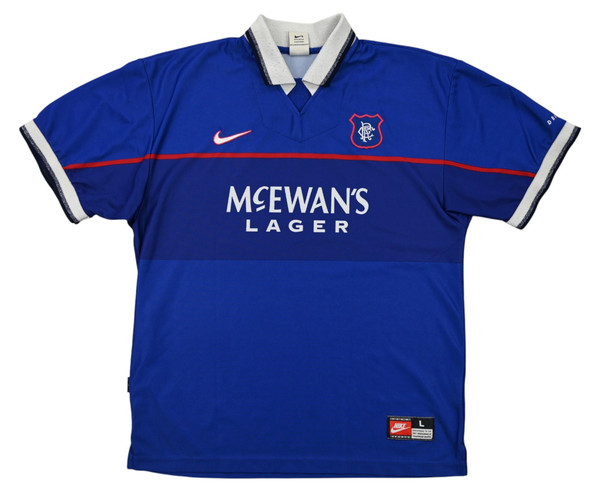 1997-99 GLASGOW RANGERS KOSZULKA L