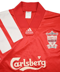 1992-93 LIVERPOOL SHIRT S