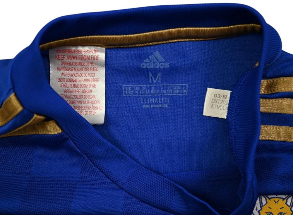 2019-20 LEICESTER CITY *VARDY* SHIRT M. BOYS