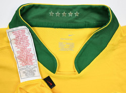 2006-08 BRAZIL SHIRT L