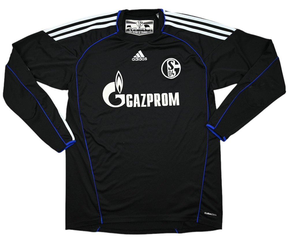 2010-12 SCHALKE 04 SHIRT GK SHIRT L