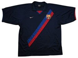 2002-03 FC BARCELONA SHIRT XL