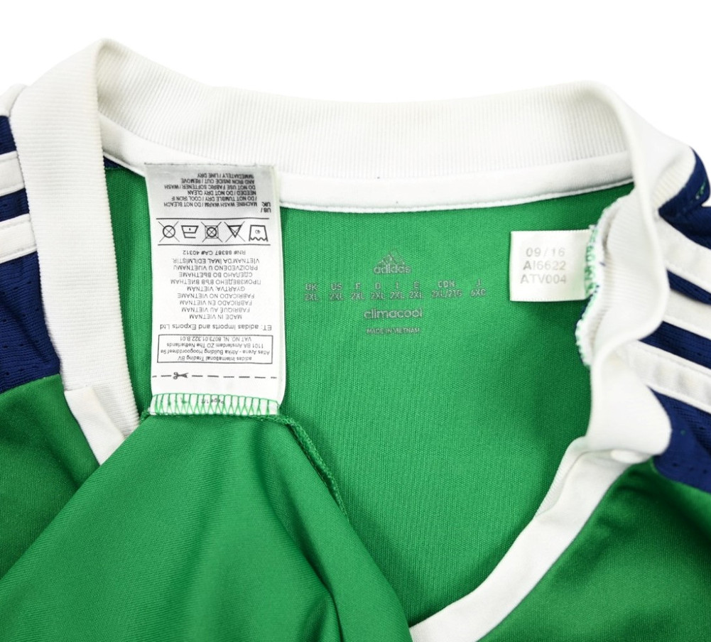 2016-17 NORTHERN IRELAND SHIRT XXL