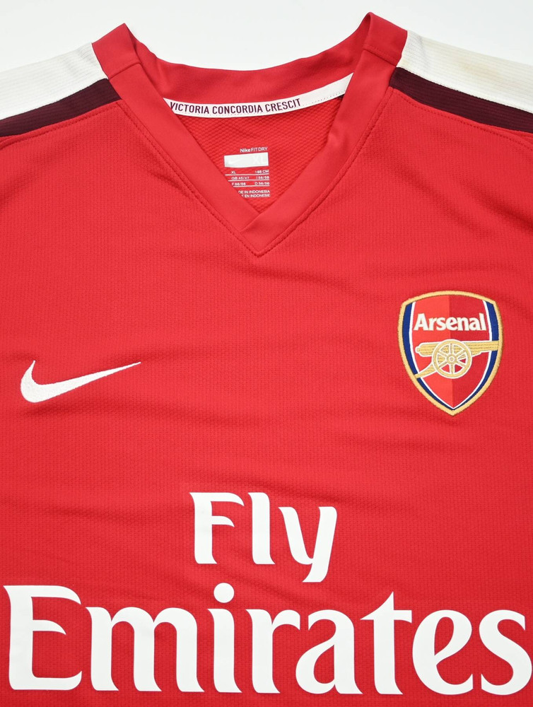 2008-10 ARSENAL *V. PERSIE* SHIRT XL