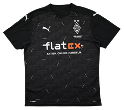 2020-21 BORUSSIA MONCHENGLADBACH *BENSEBAINI* SHIRT M