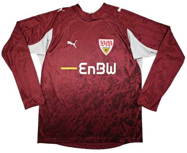 2006-07 VFB STUTTGART LONGSLEEVE SHIRT XL