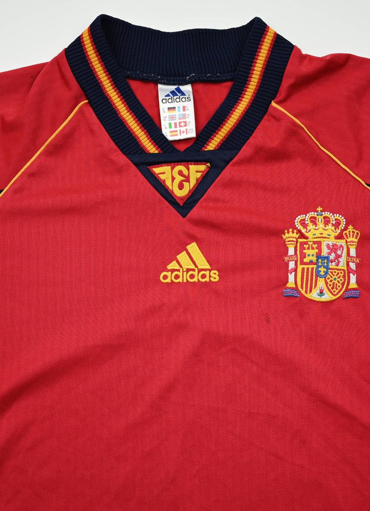 1998-99 SPAIN SHIRT XL
