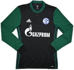 2017-18 FC SCHALKE 04 PLAYER ISSUE LONGSLEEVE S