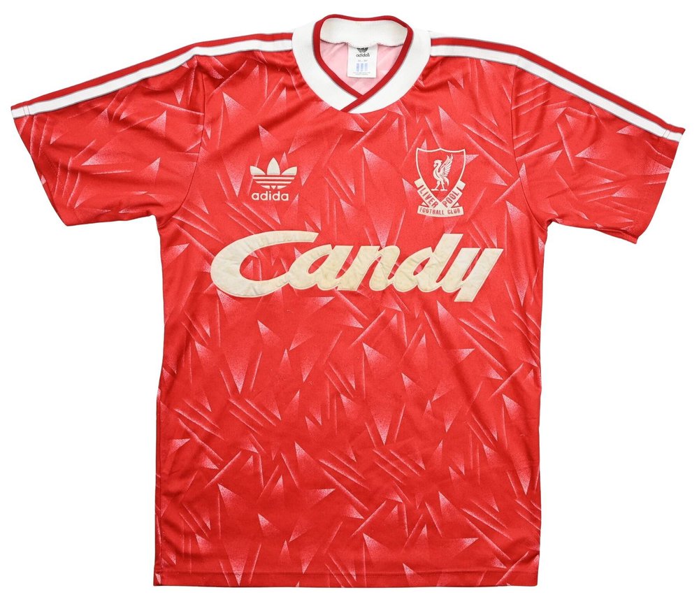 1989-91 LIVERPOOL SHIRT L. BOYS