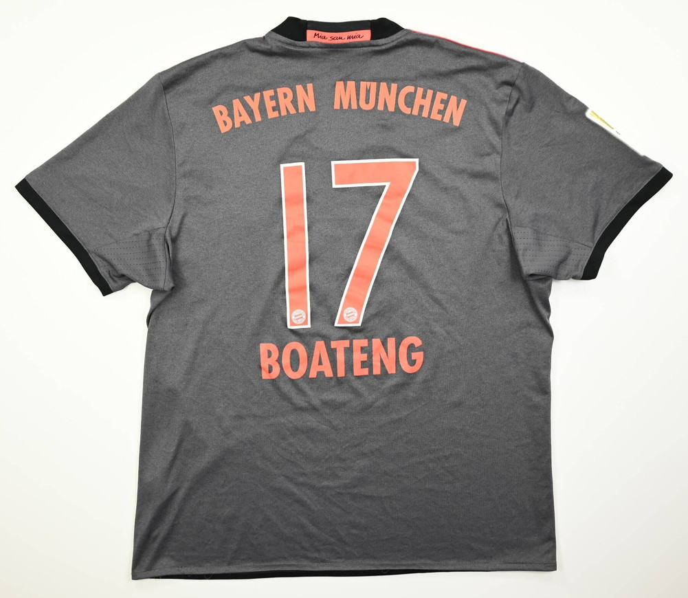 2016-17 BAYERN MUNCHEN *BOATENG* KOSZULKA XL