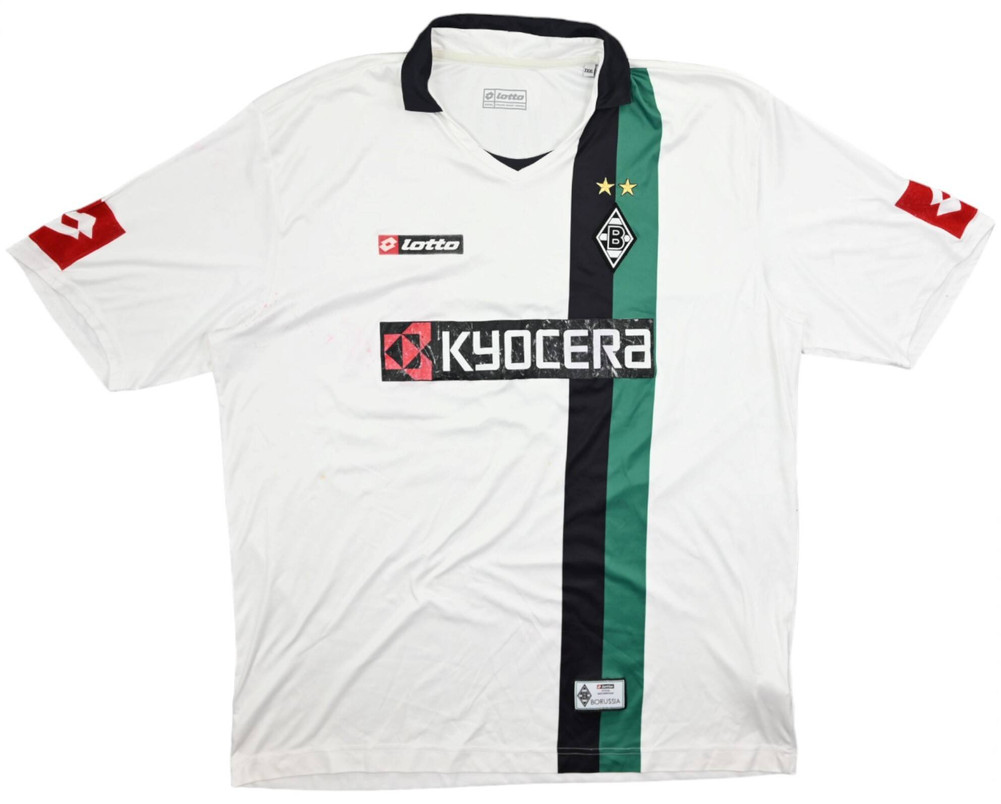 2008-09 BORUSSIA MONCHENGLADBACH *NEUVILLE* SHIRT 3XL