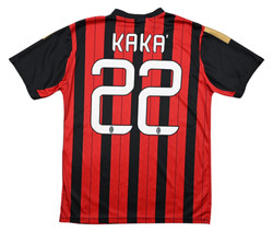2013-14 AC MILAN *KAKA* SHIRT S