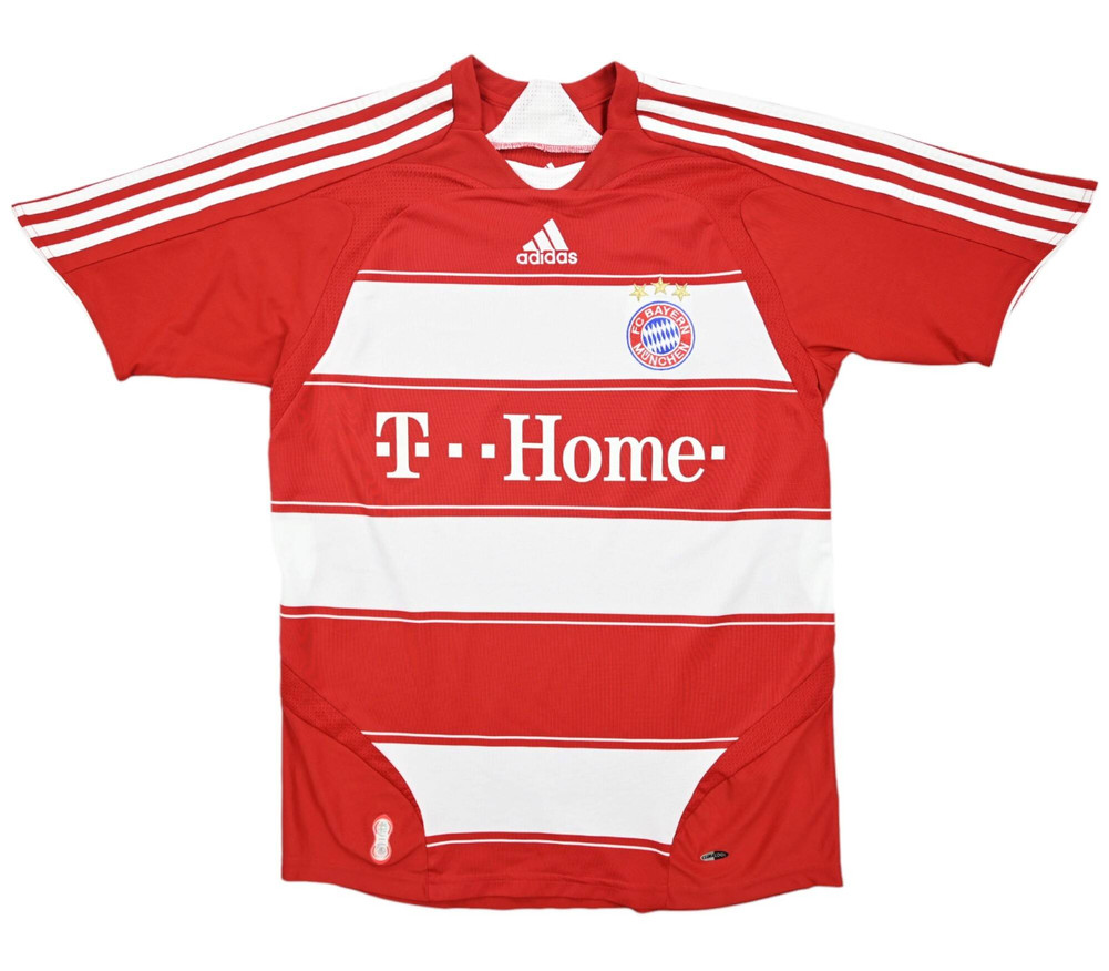 2007-08 BAYERN MUNCHEN SHIRT XL. BOYS/S