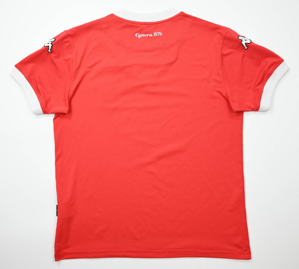 2006-07 WALES SHIRT S