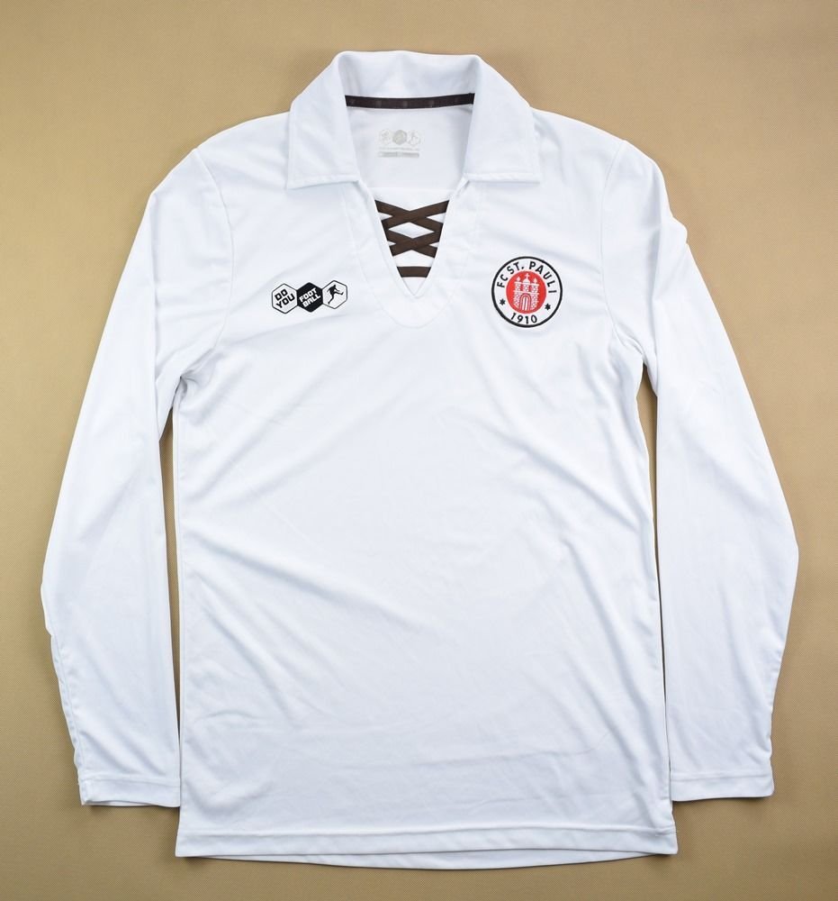 2010-11 ST. PAULI LONGSLEEVE SHIRT S