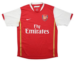 2006-08 ARSENAL LONDON SHIRT M